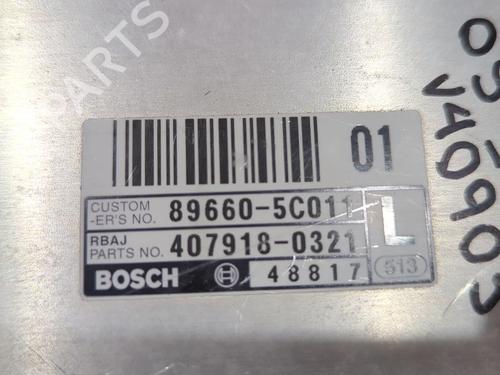 Elektronisk modul TOYOTA YARIS VERSO (_P2_) 1.4 D-4D (NLP20_, NLP22_) | BP26672470M83 