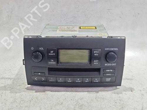Used Radio Radio TOYOTA COROLLA Verso (_E12_) 2.0 D-4D (CDE120_) (116 hp) 32698556 32698556