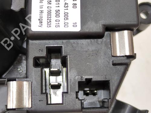 Heater blower motor CITROËN C4 Picasso I MPV (UD_) 1.6 HDi | BP27190719M62 