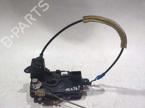 Front left lock OPEL ZAFIRA / ZAFIRA FAMILY B (A05) 1.7 CDTI (M75) | BP24951842C98 