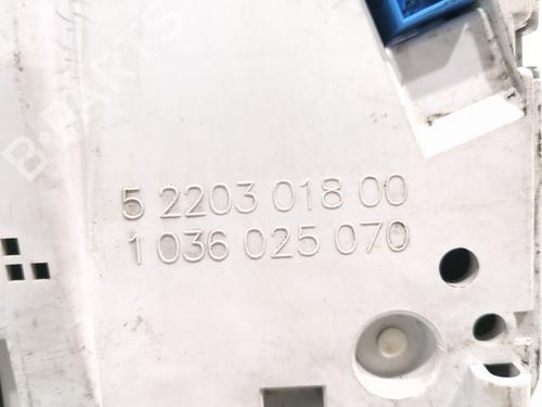 Instrument cluster VW POLO IV Saloon (9A4, 9A2, 9N2, 9A6) 1.9 SDI | BP31292016C47