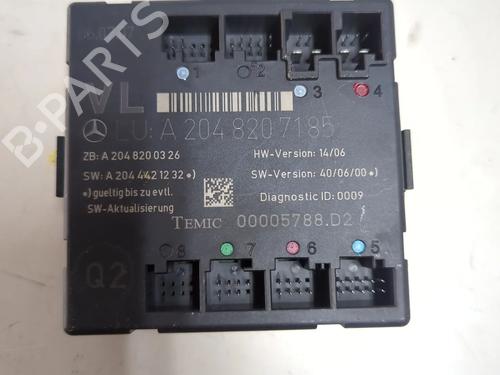 Module électronique MERCEDES-BENZ C-CLASS (W204) C 220 CDI (204.008) (170 hp) 24885722