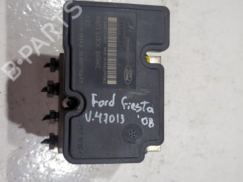Used ABS pump FORD FIESTA VI (CB1, CCN) 1.4 TDCi (68 hp) 26001131