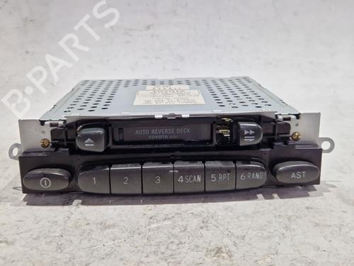 Used Radio TOYOTA YARIS (_P1_) 1.0 (SCP10_, SCP10R) (68 hp) 30456711