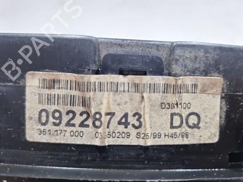 Instrument cluster OPEL ASTRA G Saloon (T98) 2.0 DI (F69) | BP30000712C47 