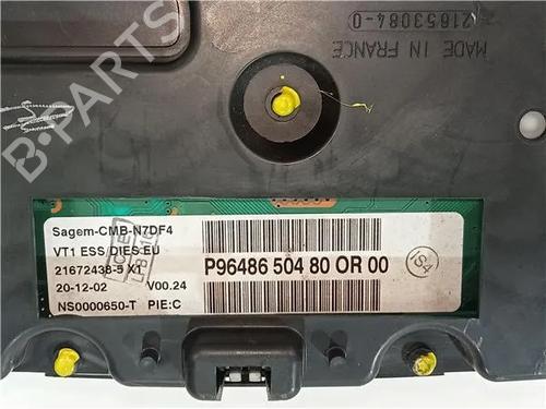 Instrument cluster CITROËN XSARA (N1) 1.9 TD | BP24967520C47 