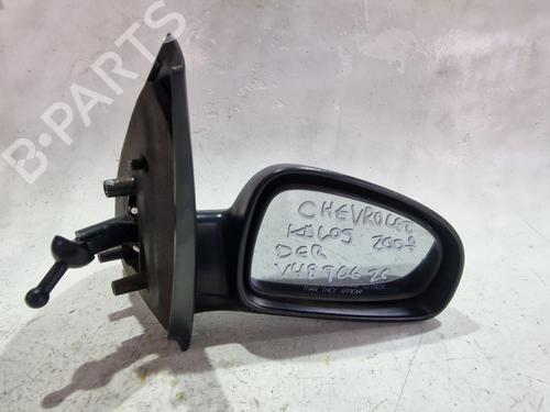 Retrovisor derecho Retrovisor derecho CHEVROLET AVEO / KALOS Hatchback (T200) 1.2 (72 hp) 36529449 36529449