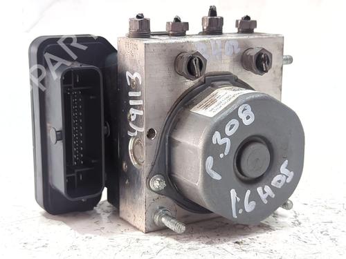 Used ABS pump ABS pump PEUGEOT 308 II (LB_, LP_, LW_, LH_, L3_) 1.6 HDi 100 (99 hp) 40120410 40120410