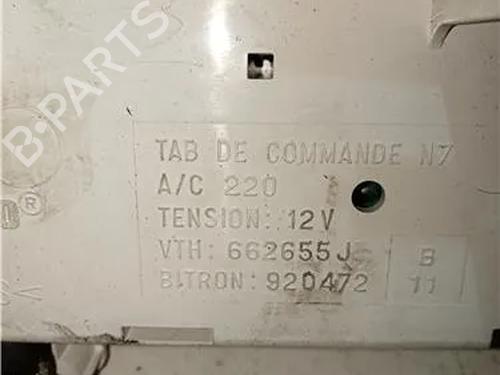 AC-Styringsenhed/Manøvreenhed CITROËN XSARA (N1) 1.9 TD | BP24968277I5 