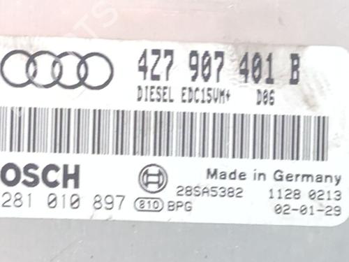Electronic module AUDI ALLROAD C5 (4BH) 2.5 TDI quattro | BP40292402M83 - Image 4