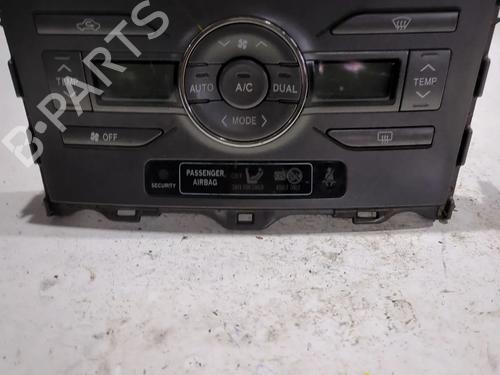 Climate control TOYOTA AURIS (_E15_) 2.0 D-4D (ADE150_, ADE150R) | BP25718265I5 