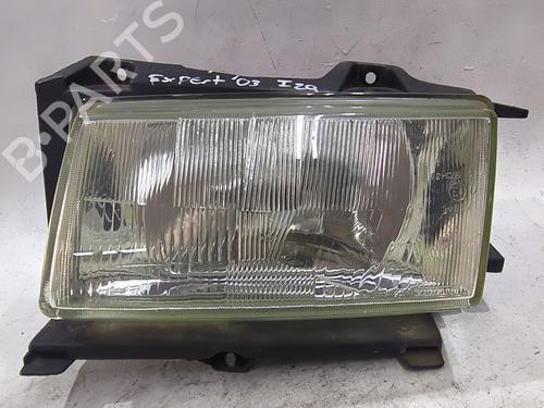 Used Left headlight Left headlight PEUGEOT EXPERT Van (222) 2.0 HDI (94 hp) 33607886 33607886