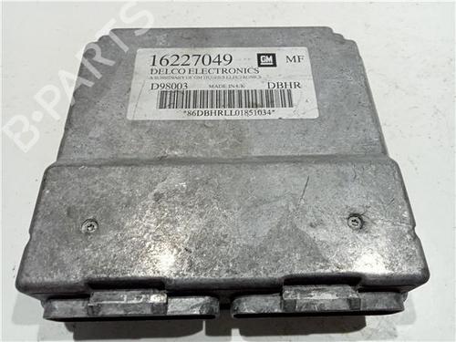 Used Electronic module OPEL ASTRA G Saloon (T98) 2.0 DI (F69) (82 hp) 23908446