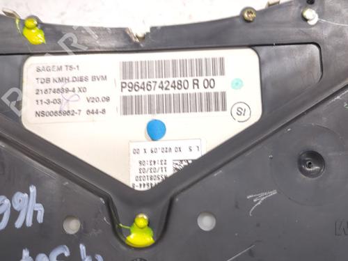 Instrument cluster PEUGEOT 307 Break (3E) 2.0 HDI 90 | BP23927951C47 
