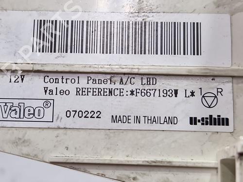 Climate control NISSAN MICRA III (K12) 1.2 16V | BP30192065I5 