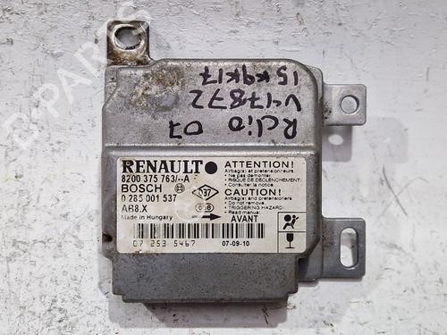 Centralina airbags RENAULT CLIO II (BB_, CB_) 1.5 dCi (B/CB07) (65 hp) 30480482