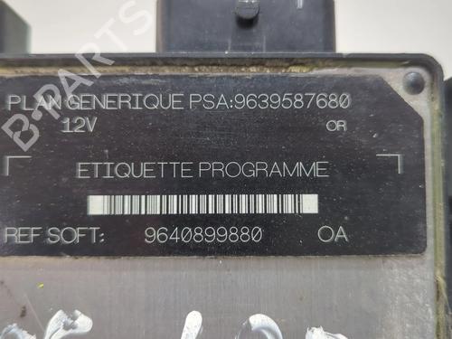 Elektronische module PEUGEOT 206 Hatchback (2A/C) 1.9 D | BP26673574M83 