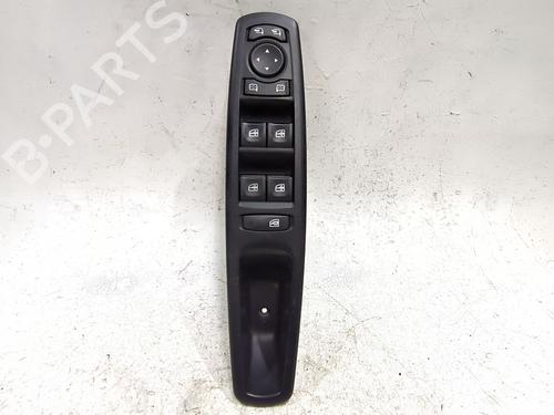 Used Left front window switch RENAULT SCÉNIC III (JZ0/1_) 1.6 dCi (JZ00, JZ12) (130 hp) 32656300