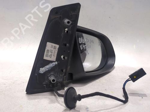 Right mirror OPEL ZAFIRA A MPV (T98) 2.2 DTI 16V (F75) | BP26542645C27 