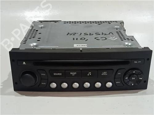 Used Radio CITROËN C3 II (SC_) 1.4 VTi 95 (95 hp) 23958154