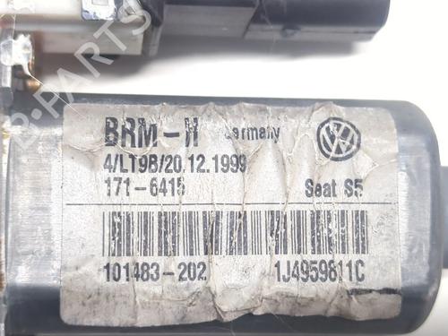 Left rear window motor SEAT TOLEDO II (1M2) 1.9 TDI | BP24974439E23 
