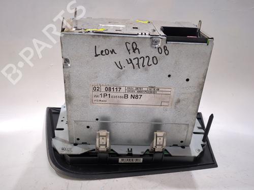 Radio SEAT LEON (1P1) 2.0 TDI | BP26921625E6 