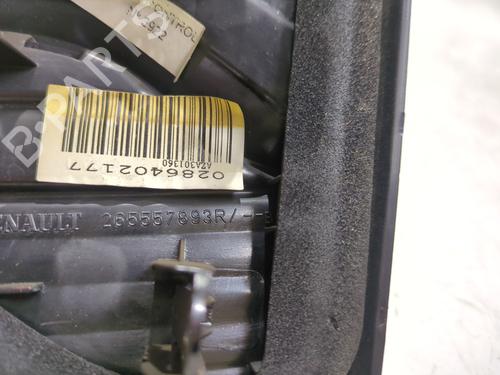 Left tailgate light RENAULT CAPTUR I (J5_, H5_) 1.5 dCi 90 (J5N4, J5M5, J5MW, J5M6, J5AL, J5AJ) | BP29886395C79