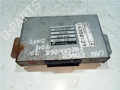 Used Gearbox control unit LAND ROVER FREELANDER I (L314) 2.0 DI 4x4 (98 hp) 23920666