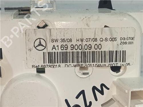 Climate control MERCEDES-BENZ B-CLASS Sports Tourer (W245) B 160 (245.231) | BP23918511I5 