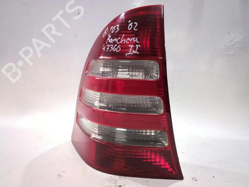 Venstre baglygte MERCEDES-BENZ C-CLASS Coupe (CL203) [2001-2011]  28489033