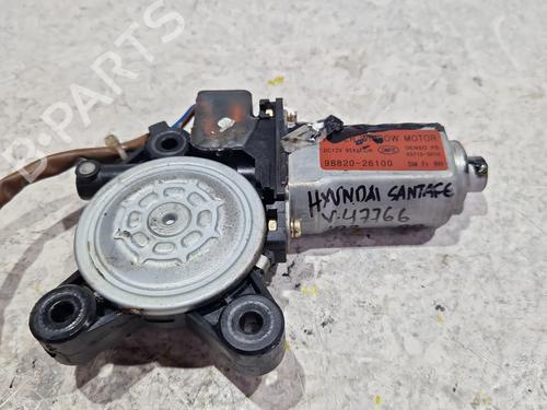 Right front window motor HYUNDAI SANTA FÉ I (SM) 2.0 CRDi | BP29708057E20 