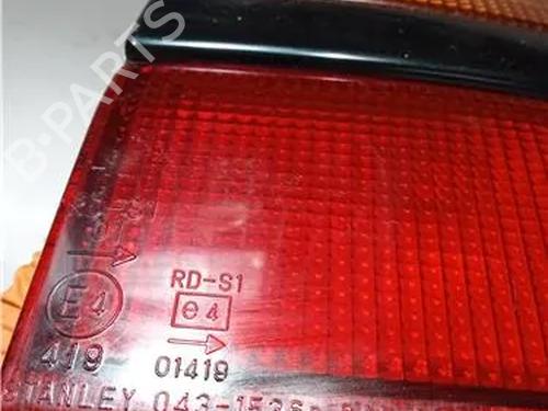Right taillight MITSUBISHI SPACE WAGON (N3_W, N4_W) 2.0 TD (N38W) | BP23916931C35 