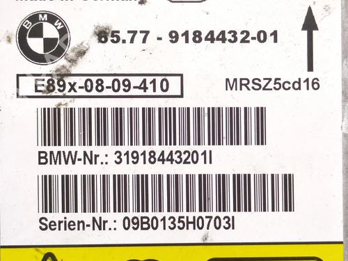 ECU airbags BMW 3 (E90) 320 d | BP26377108M53 