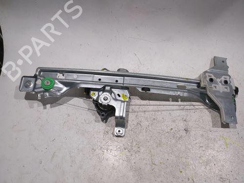 Used Rear right window mechanism PEUGEOT 3008 I MPV (0U_) 1.6 BlueHDi 120 (120 hp) 23927472