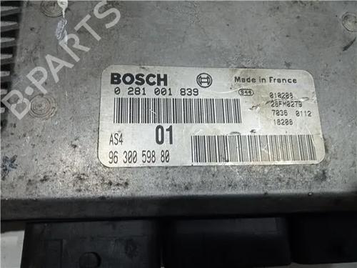 Module électronique PEUGEOT 106 I (1A, 1C) 1.1 | BP23917356M83 
