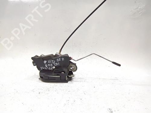 Used Front left lock MERCEDES-BENZ VITO / MIXTO Van (W639) 115 CDI (639.601, 639.603, 639.605) (150 hp) 28531022