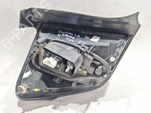 Right taillight CITROËN C3 II (SC_) 1.4 HDi 70 (SC8HZC, SC8HR0, SC8HP4) | BP29998676C35 