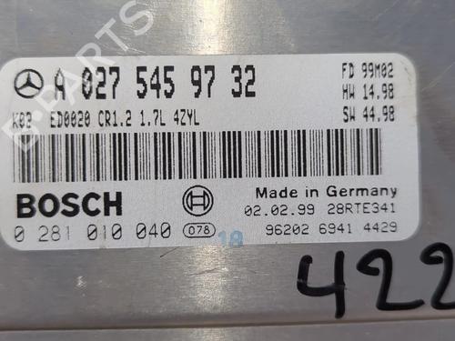 Elektronisk modul MERCEDES-BENZ A-CLASS (W168) A 160 (168.033, 168.133) | BP24977286M83 