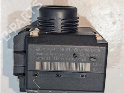 Used Ignition barrel MERCEDES-BENZ CLK (C209) CLK 200 Kompressor (209.342) (163 hp) 23924534