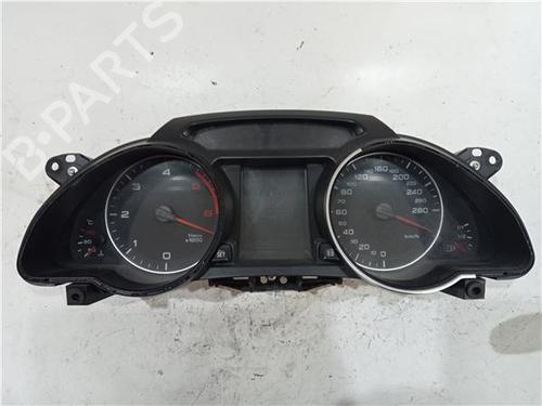 Used Instrument cluster AUDI A5 (8T3) 2.0 TFSI (211 hp) 23910448