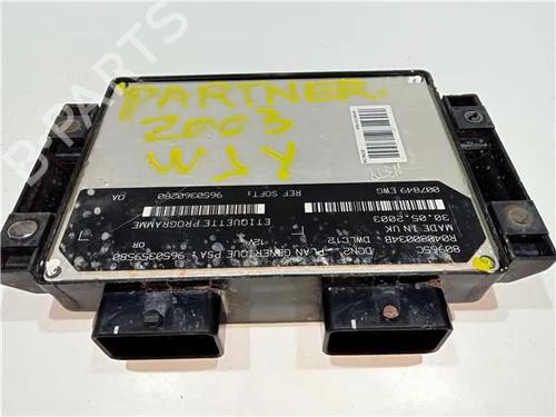 Elektronische module PEUGEOT PARTNER Tepee 1.6 HDi (109 hp) 23928033