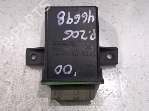 Used Electronic module Electronic module PEUGEOT 206 Hatchback (2A/C) 1.9 D (69 hp) 34124651 34124651
