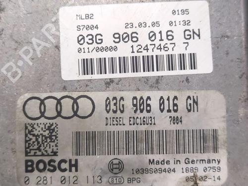 Elektronische module AUDI A4 B7 Avant (8ED) 2.0 TDI 16V | BP24200194M83 