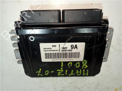 Used Electronic module CHEVROLET MATIZ (M200, M250) 1.0 (67 hp) 23916996