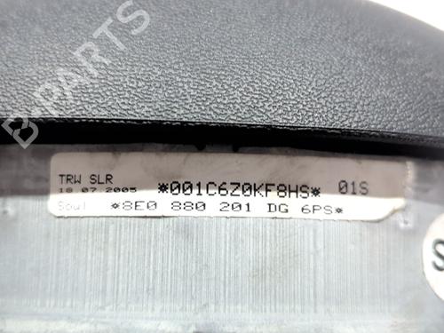 Førerens kollisjonspute AUDI A4 B7 Avant (8ED) 3.0 TDI quattro | BP26001148C9 