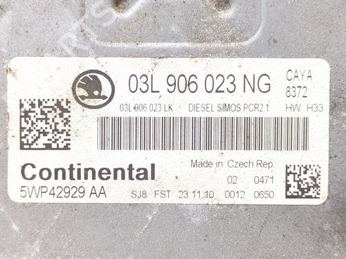 Electronic module SKODA FABIA II (542) 1.6 | BP30963521M83