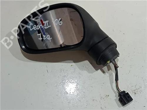 Used Left mirror SEAT LEON (1P1) 2.0 TDI 16V (140 hp) 23922725