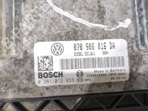 Elektronisk modul VW TOUAREG (7LA, 7L6, 7L7) 2.5 R5 TDI | BP26575968M83 