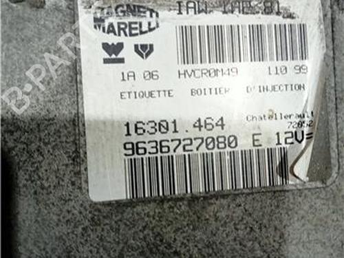 Elektronisk modul PEUGEOT 206 Hatchback (2A/C) 1.4 HDi eco 70 | BP23931630M83 