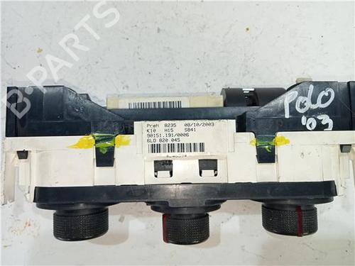 Climate control VW POLO (9N_, 9A_) 1.9 TDI | BP23932690I5 
